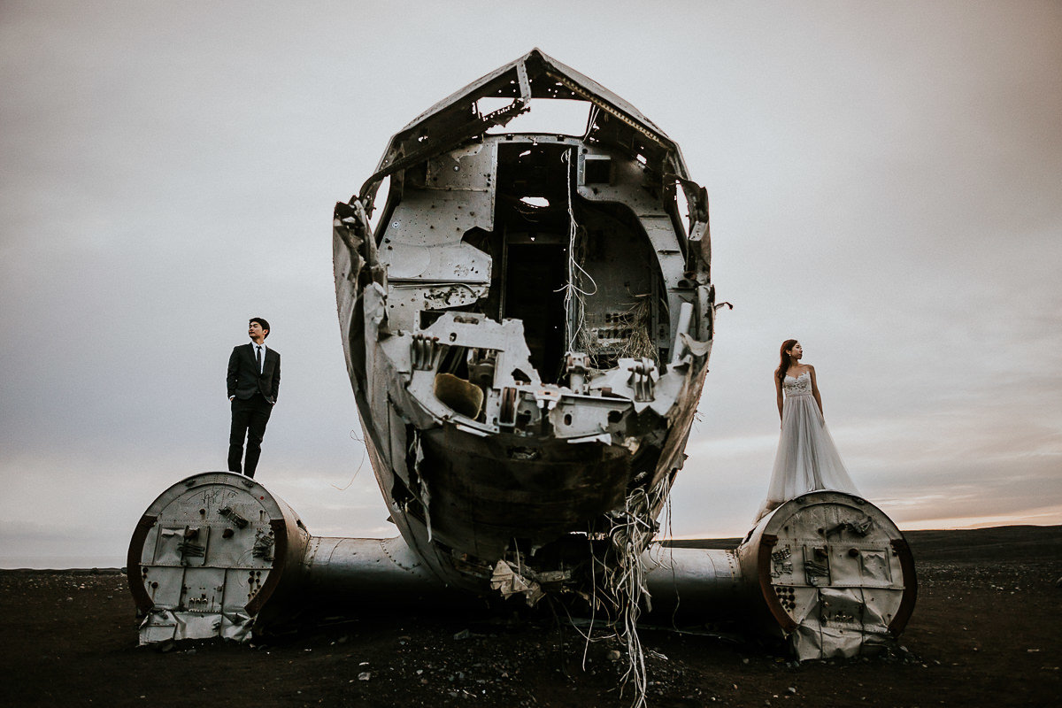 From Iceland with love - Agnes + Daniel - Blog Mariage Madame C
