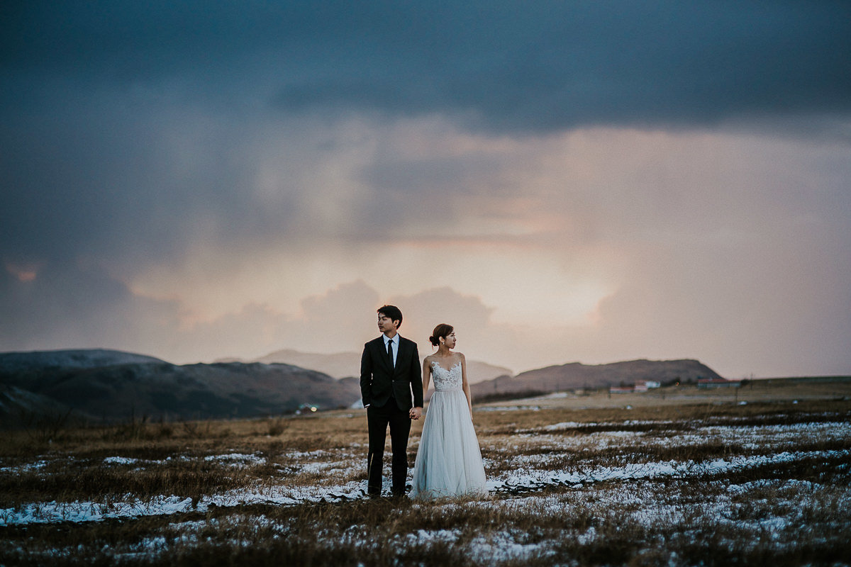 From Iceland with love - Agnes + Daniel - Blog Mariage Madame C