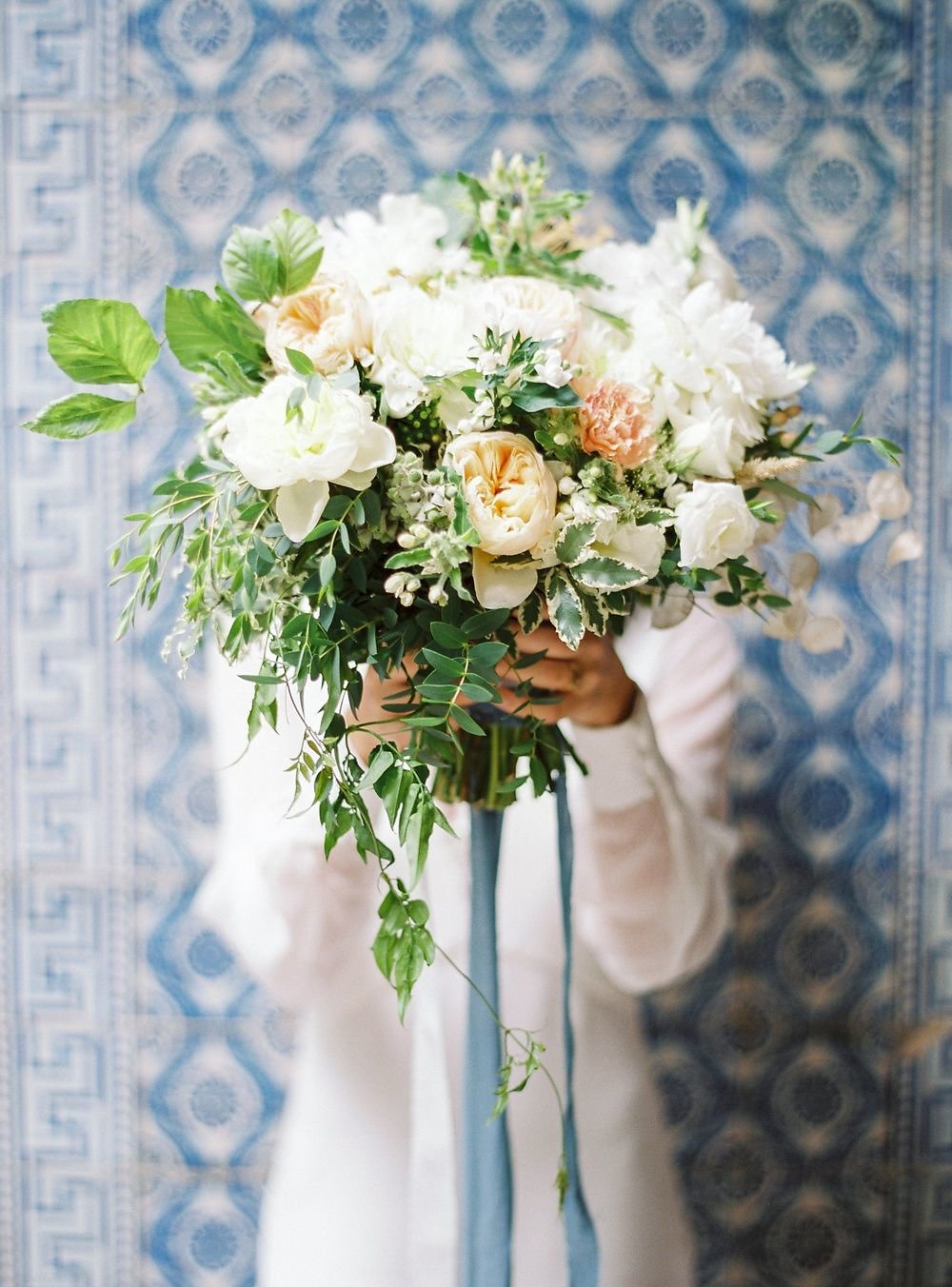 Inspiration mariage en Bleu