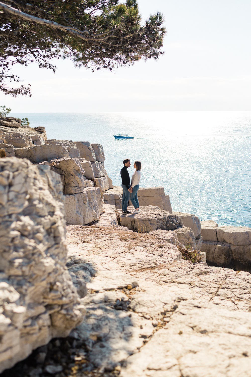 Rendez-vous à Cassis, aux Calanques de Port Miou - Blog Mariage Madame C Rendez-vous à Cassis, aux Calanques de Port Miou - Blog Mariage Madame C
