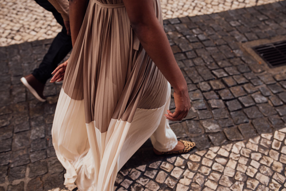 Une séance engagement à Lisbonne - Titilayo + Emmanuel - Blog Mariage Madame C Une séance engagement à Lisbonne - Titilayo + Emmanuel - Blog Mariage Madame C