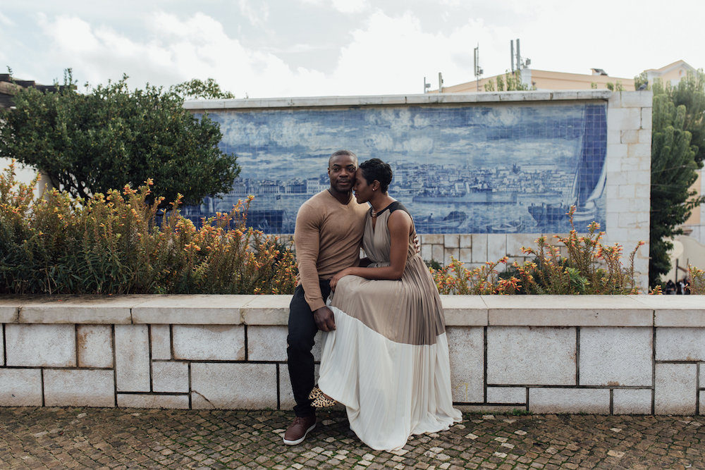 Une séance engagement à Lisbonne - Titilayo + Emmanuel - Blog Mariage Madame C Une séance engagement à Lisbonne - Titilayo + Emmanuel - Blog Mariage Madame C
