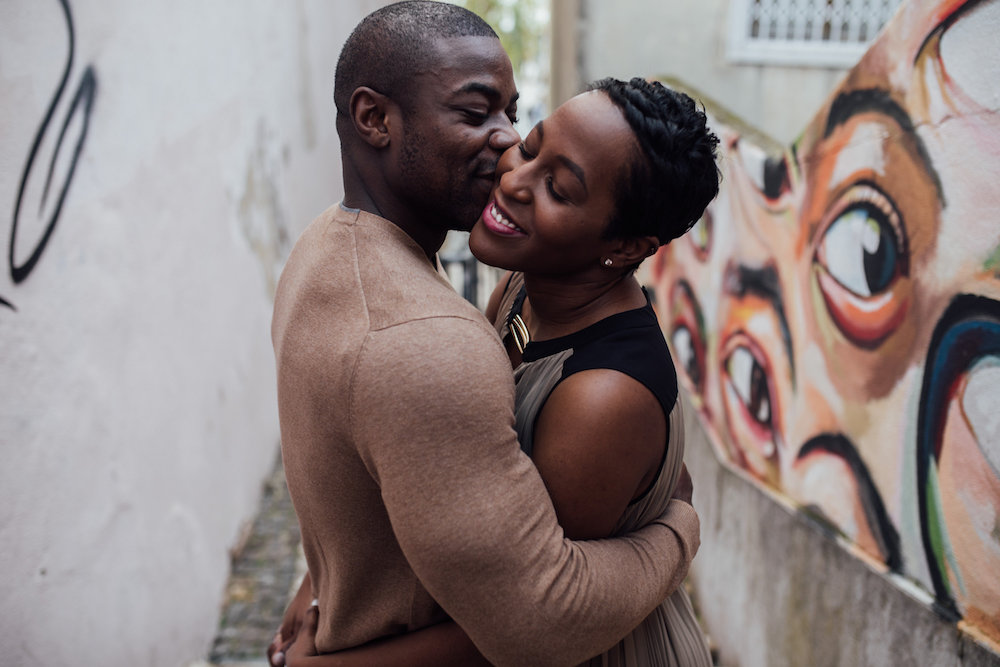 Une séance engagement à Lisbonne - Titilayo + Emmanuel - Blog Mariage Madame C Une séance engagement à Lisbonne - Titilayo + Emmanuel - Blog Mariage Madame C