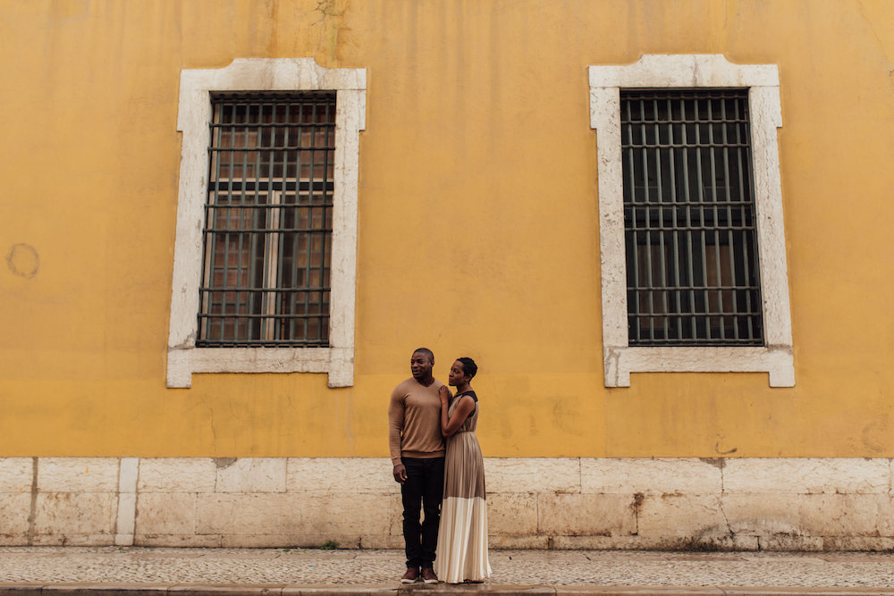 Une séance engagement à Lisbonne - Titilayo + Emmanuel - Blog Mariage Madame C Une séance engagement à Lisbonne - Titilayo + Emmanuel - Blog Mariage Madame C
