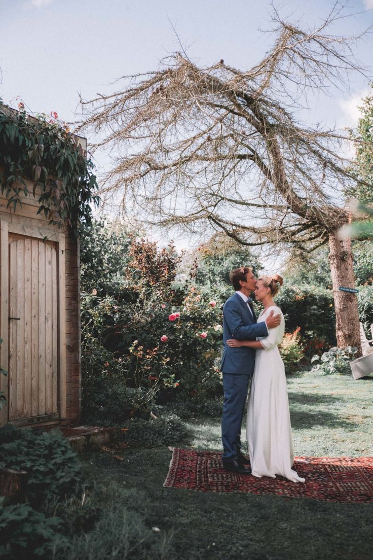 Mariage au Cap Hornu // Crédit - Les Bandits
