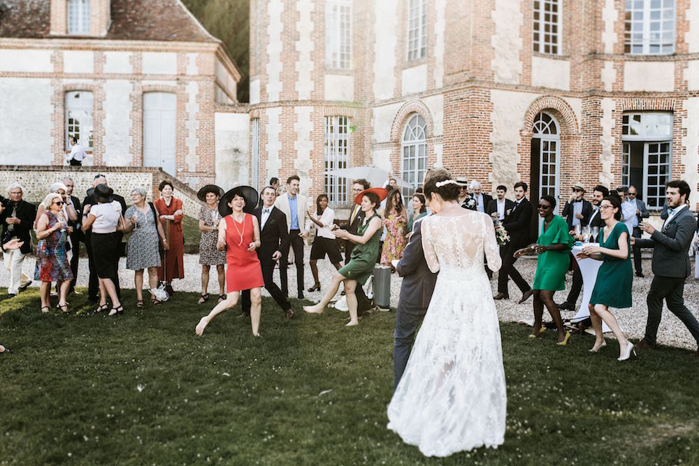Mariage au Château de Montigny-sur-Avre - Lucie + Pierre - Blog Mariage Madame C Mariage au Château de Montigny-sur-Avre - Lucie + Pierre - Blog Mariage Madame C
