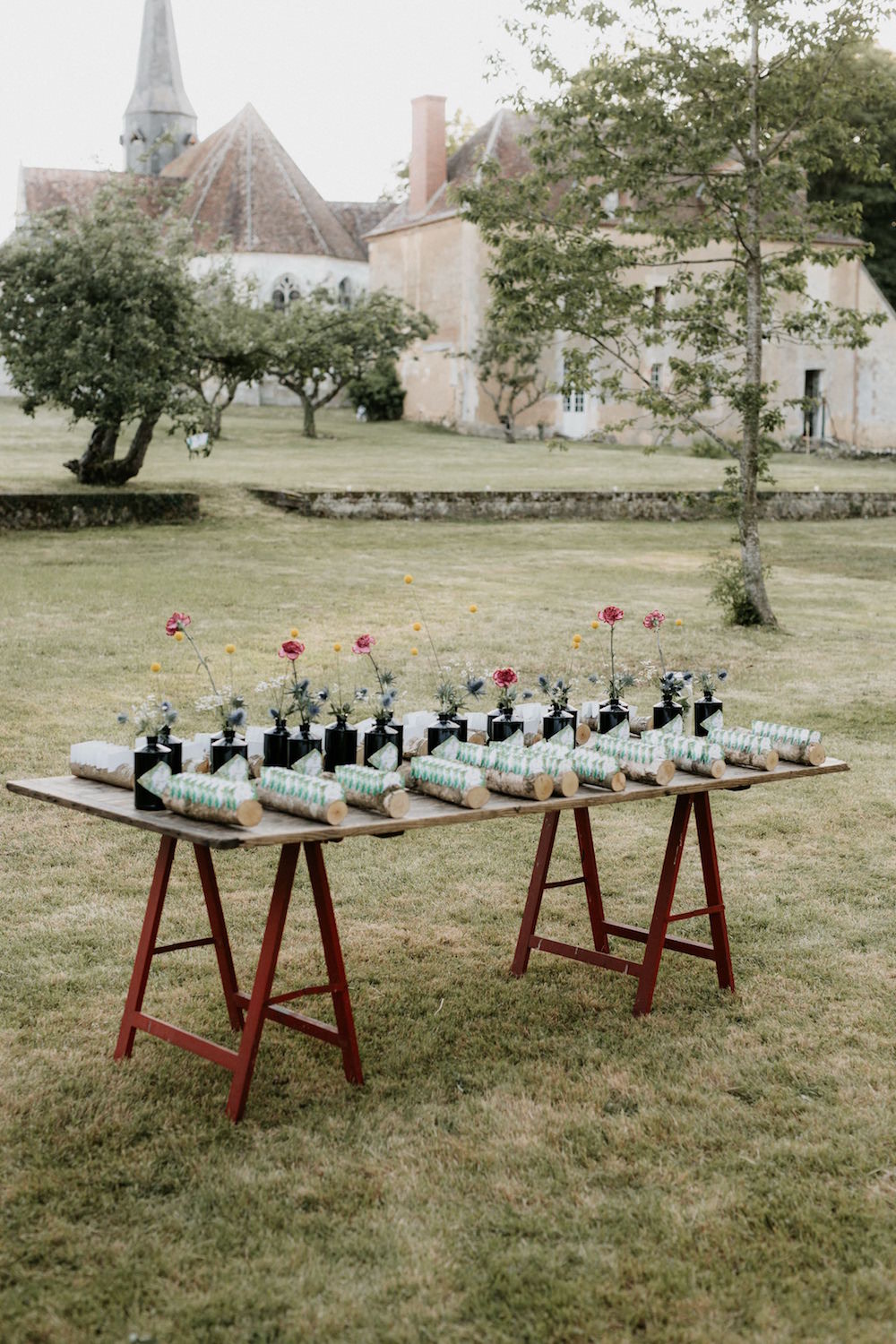 Mariage au Château de Montigny-sur-Avre - Lucie + Pierre - Blog Mariage Madame C Mariage au Château de Montigny-sur-Avre - Lucie + Pierre - Blog Mariage Madame C