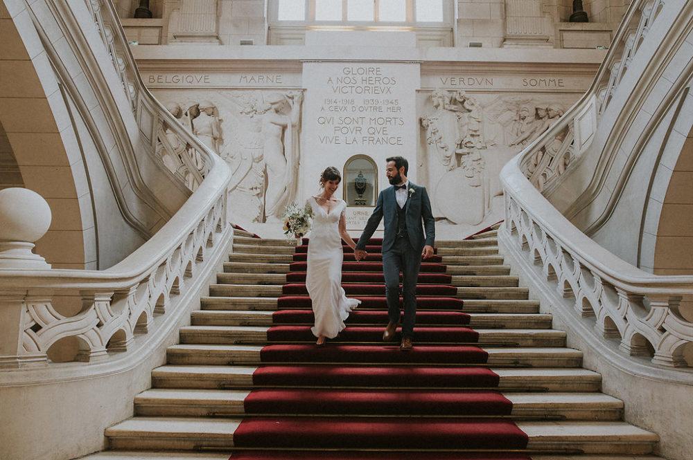 Un mariage intime à Tours - Emilie + Benoît - Blog Mariage Madame C Un mariage intime à Tours - Emilie + Benoît - Blog Mariage Madame C