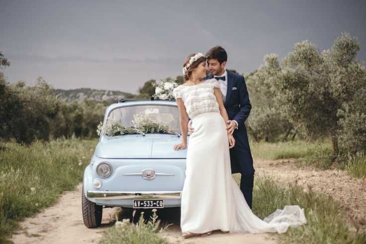 Mariage au Château de La Garde © Albane Delacommune