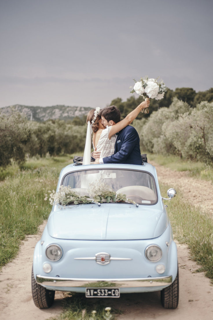 Mariage au Château de La Garde © Albane Delacommune
