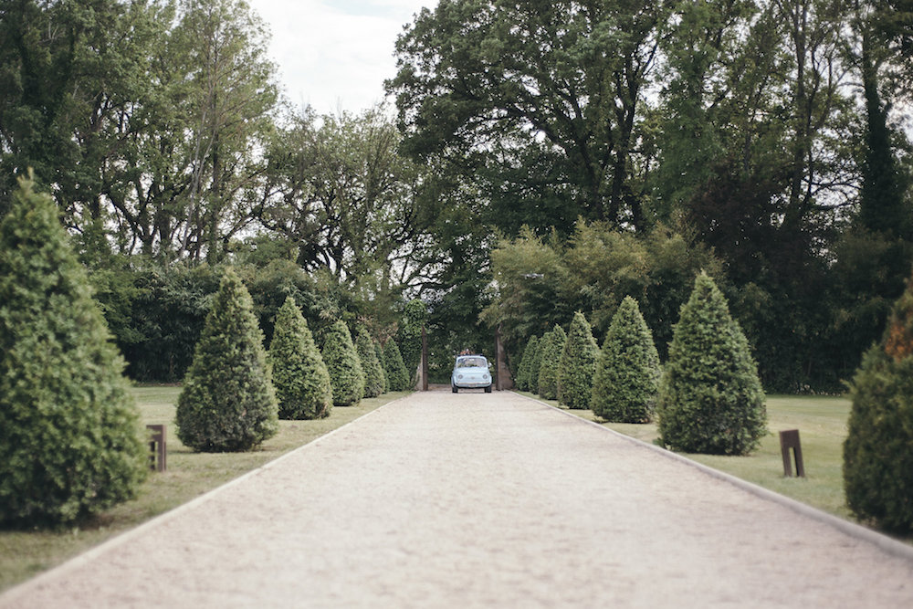 Mariage au Château de La Garde - Hortense + Stéphane - Blog Mariage Madame C