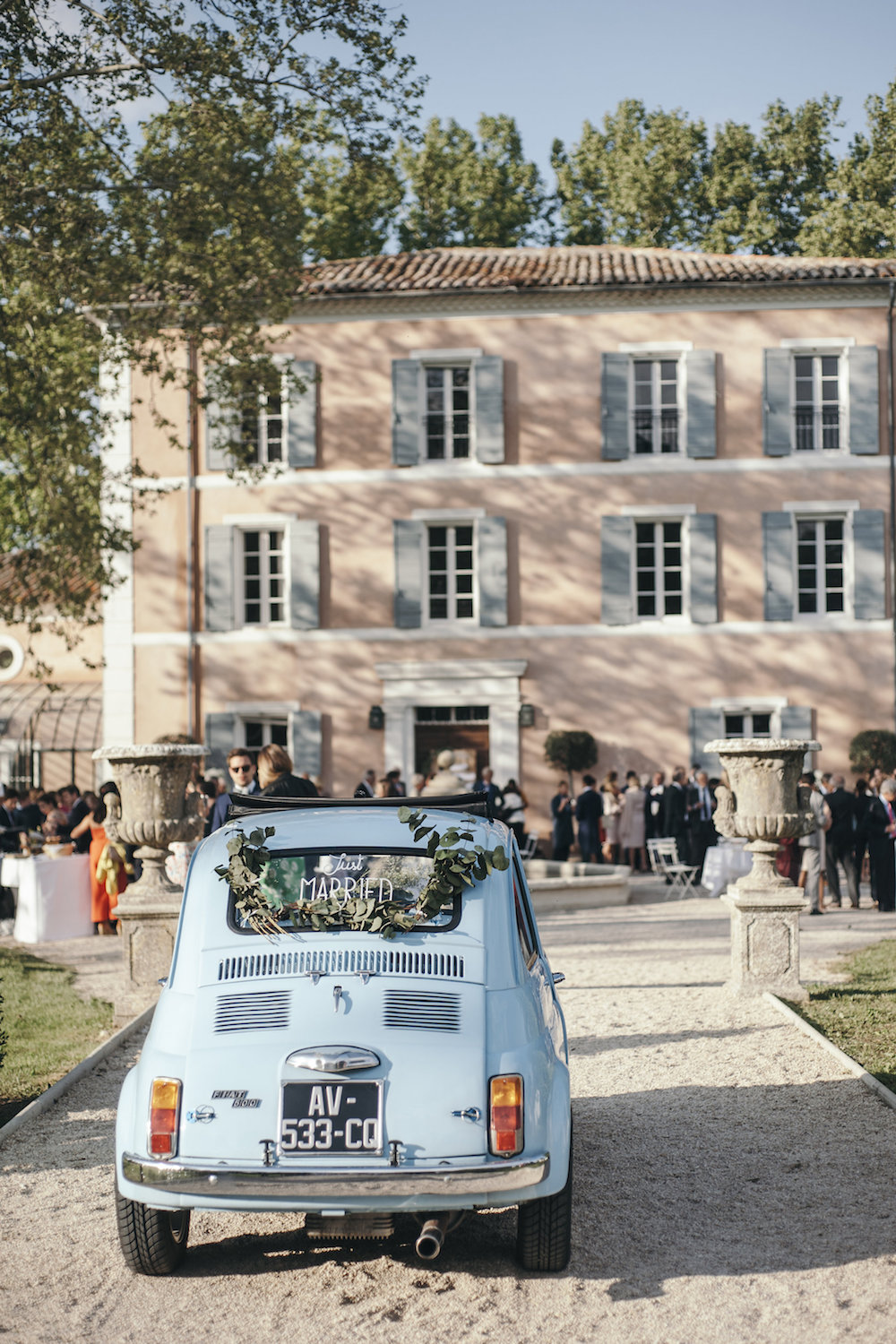 Mariage au Château de La Garde - Hortense + Stéphane - Blog Mariage Madame C