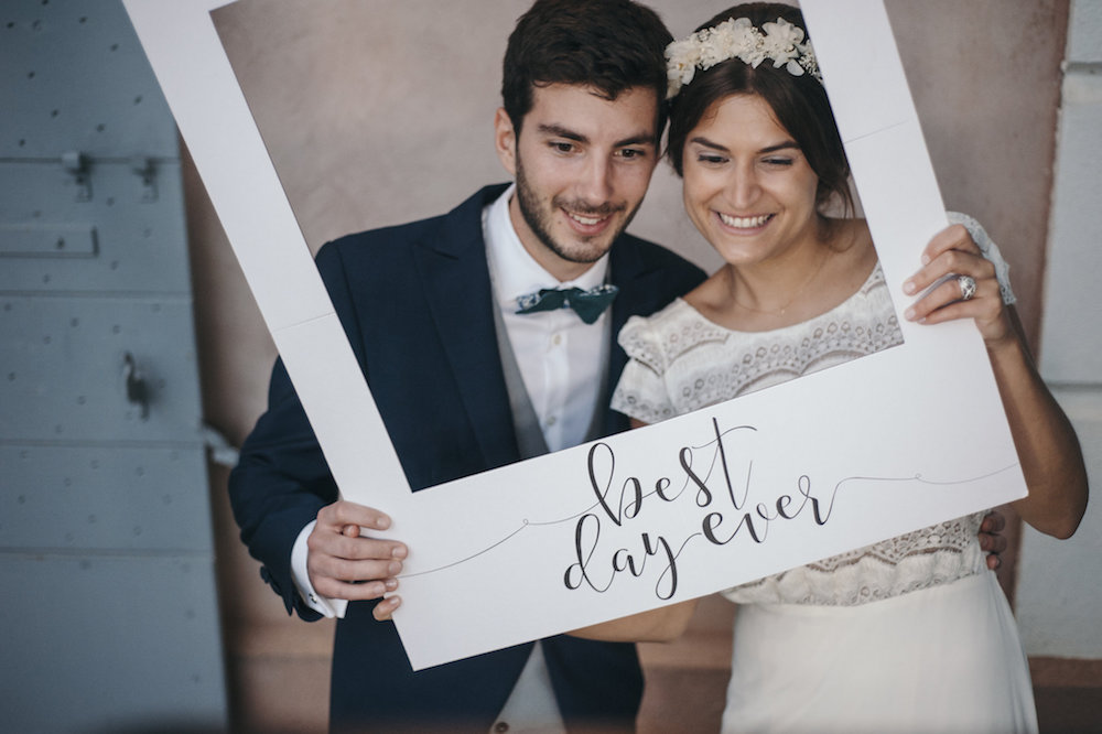 Mariage au Château de La Garde - Hortense + Stéphane - Blog Mariage Madame C