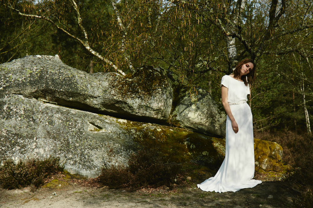 Céline de Monicault Collection 2019 - Robes de mariée - Blog Mariage Madame C