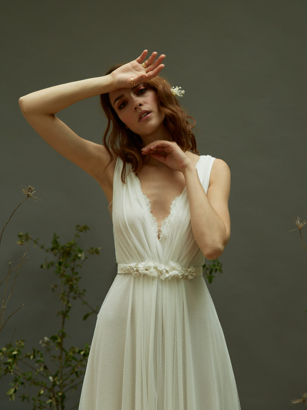 Céline de Monicault Collection 2019 - Robes de mariée - Blog Mariage Madame C