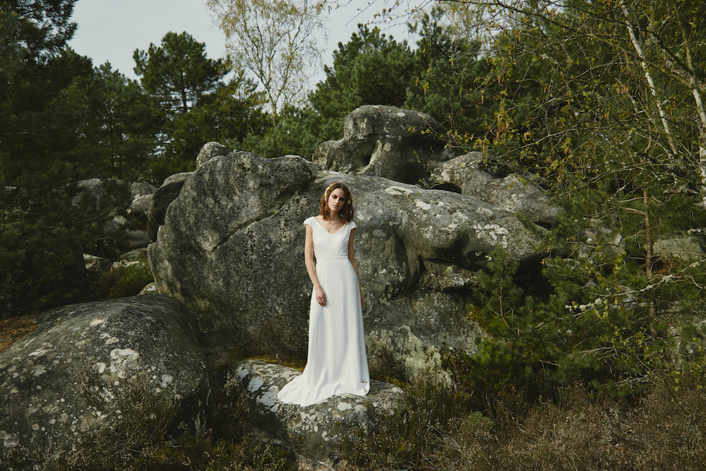 Céline de Monicault Collection 2019 - Robes de mariée - Blog Mariage Madame C