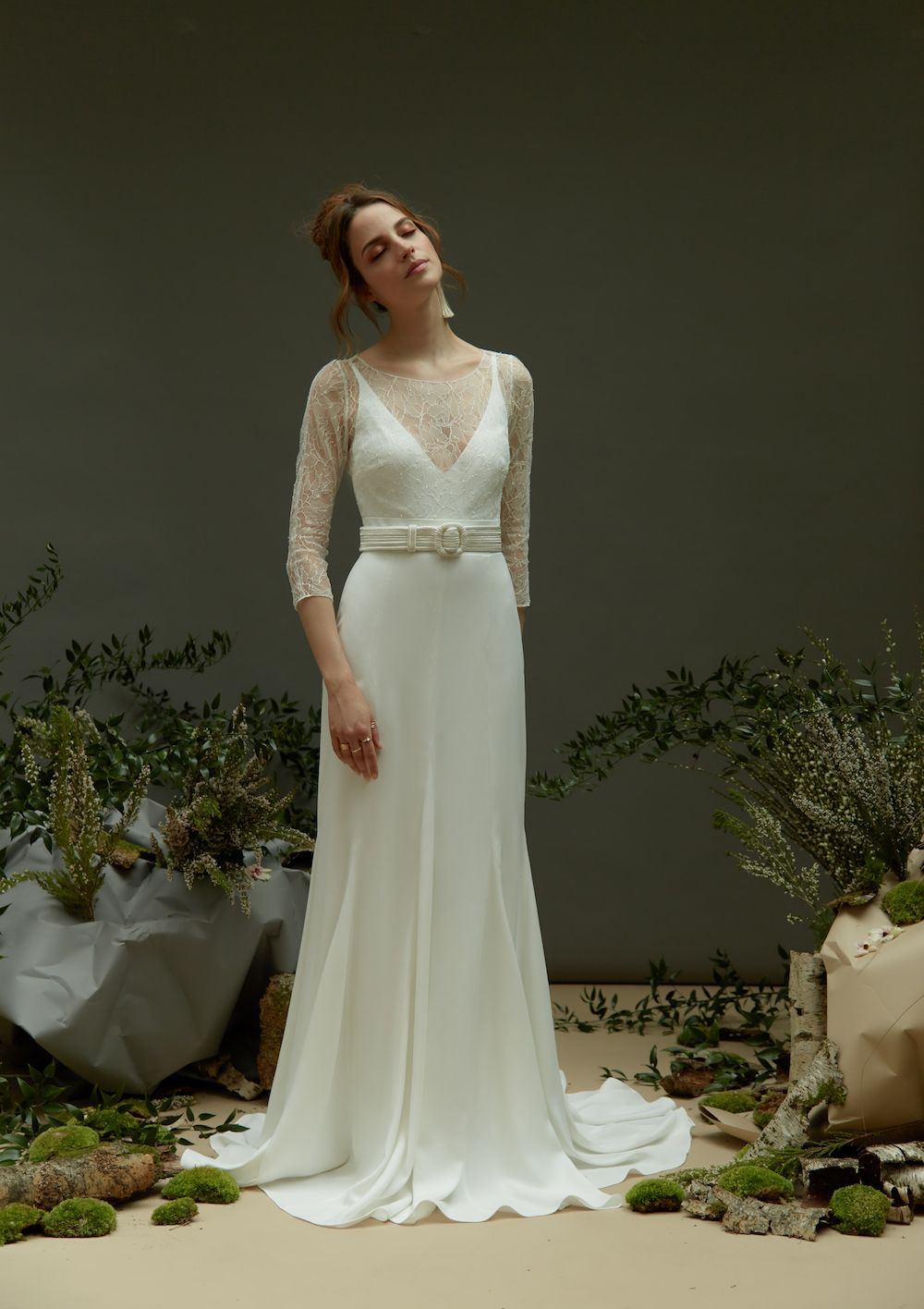 Céline de Monicault Collection 2019 - Robes de mariée - Blog Mariage Madame C