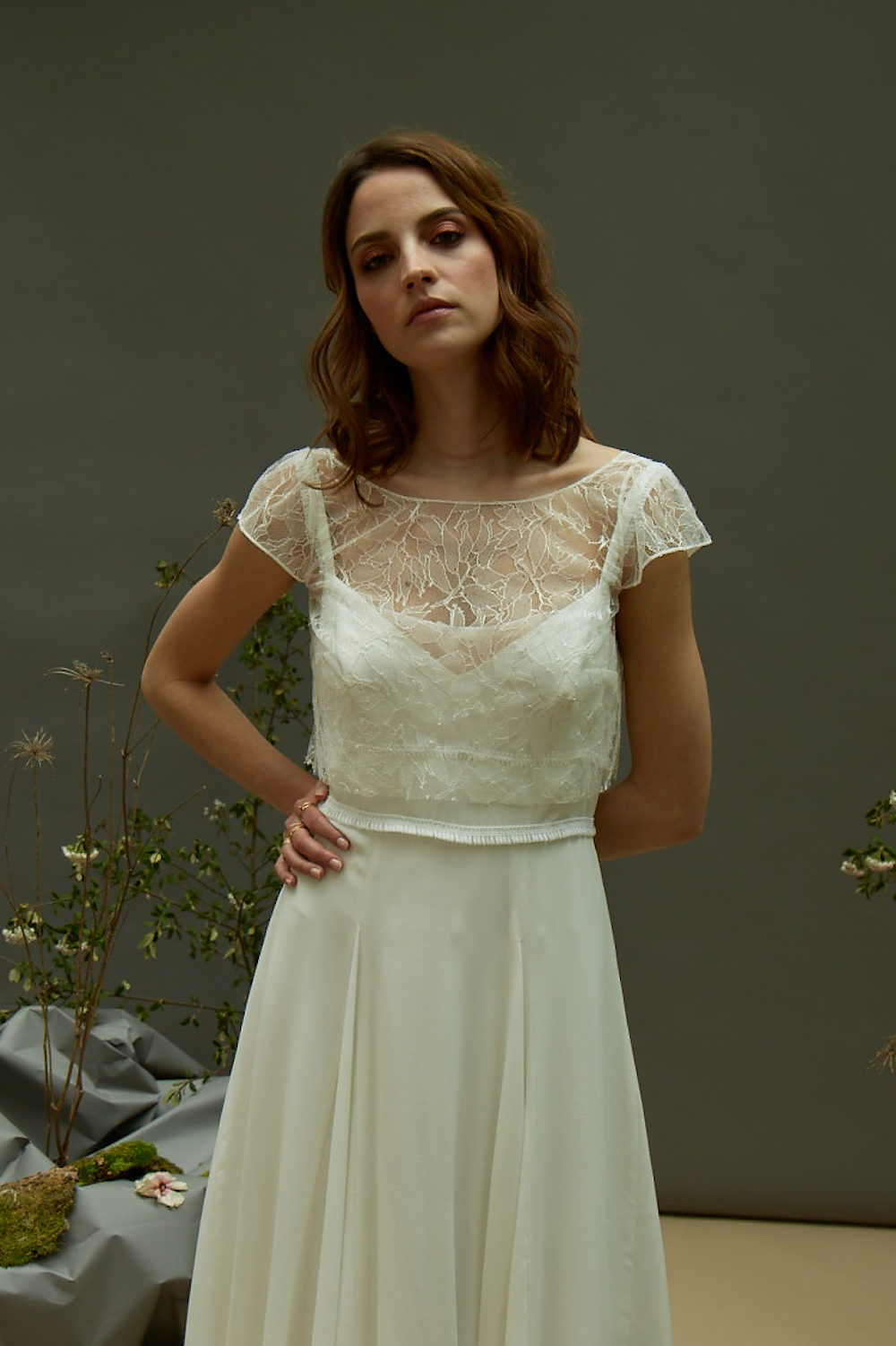 Céline de Monicault Collection 2019 - Robes de mariée - Blog Mariage Madame C