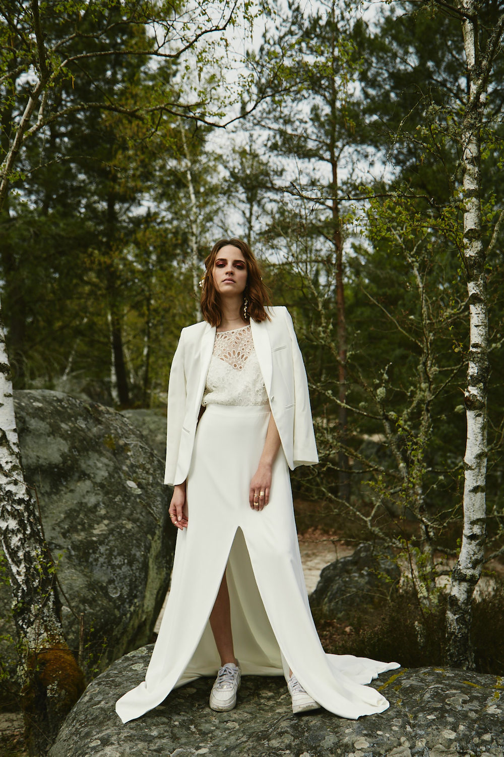 Céline de Monicault Collection 2019 - Robes de mariée - Blog Mariage Madame C