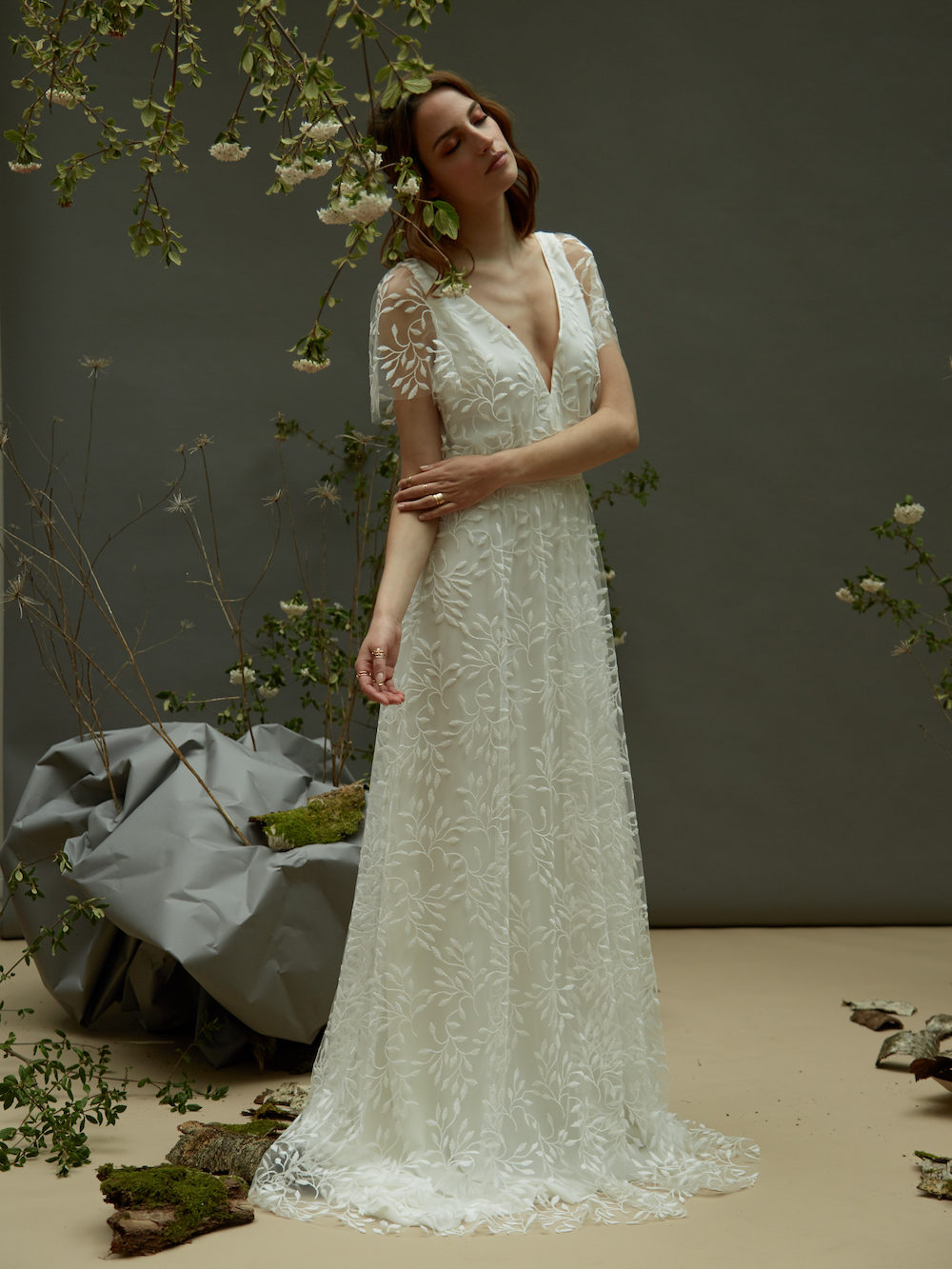 Céline de Monicault Collection 2019 - Robes de mariée - Blog Mariage Madame C