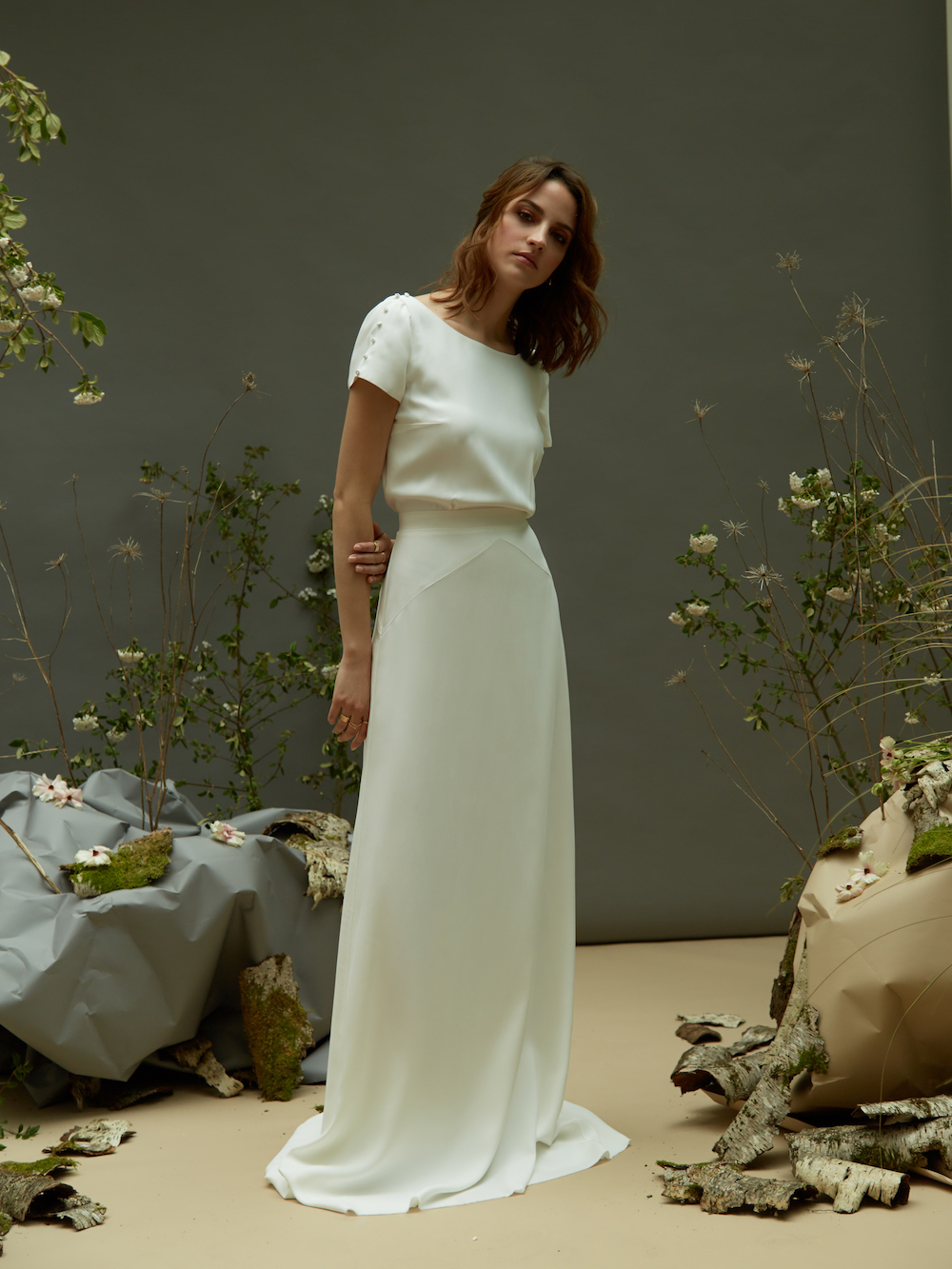 Céline de Monicault Collection 2019 - Robes de mariée - Blog Mariage Madame C