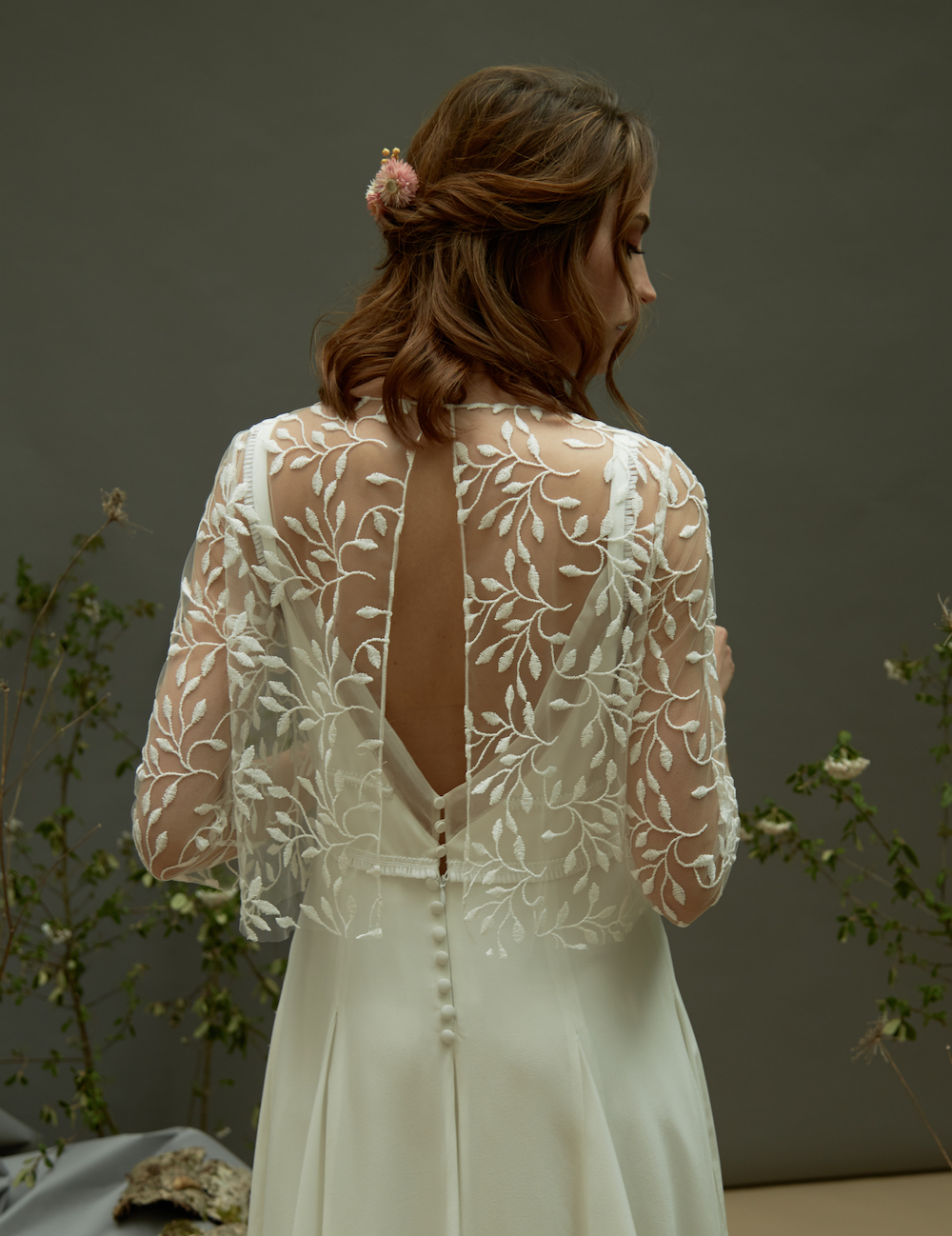 Céline de Monicault Collection 2019 - Robes de mariée - Blog Mariage Madame C