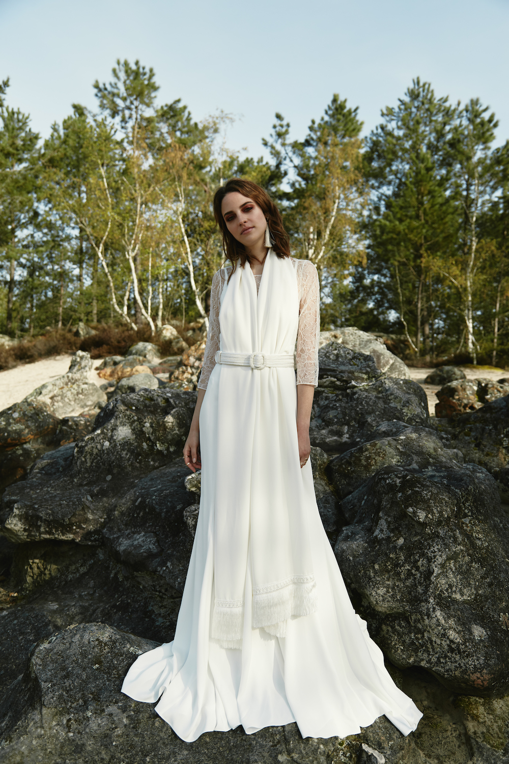 Céline de Monicault Collection 2019 - Robes de mariée - Blog Mariage Madame C