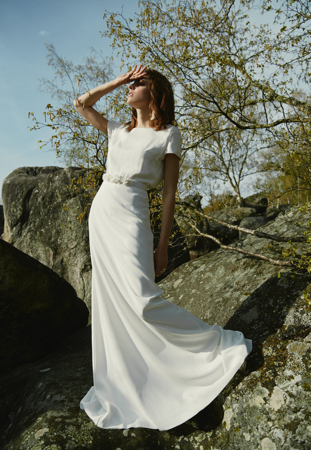 Céline de Monicault Collection 2019 - Robes de mariée - Blog Mariage Madame C