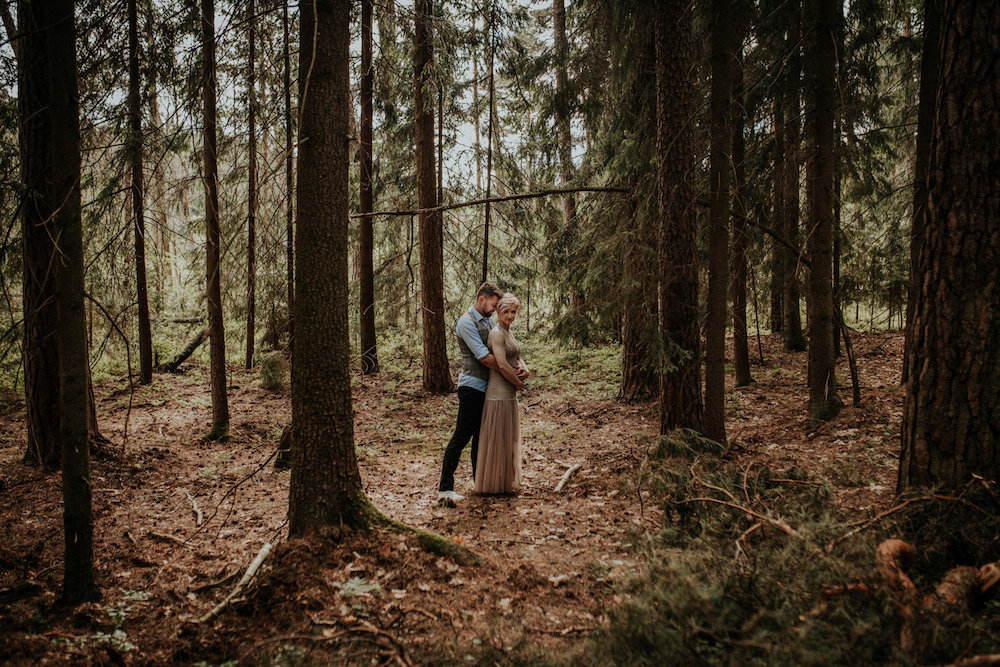 Elopement bohème en Pologne - Aga + Pawel - Blog Mariage Madame C