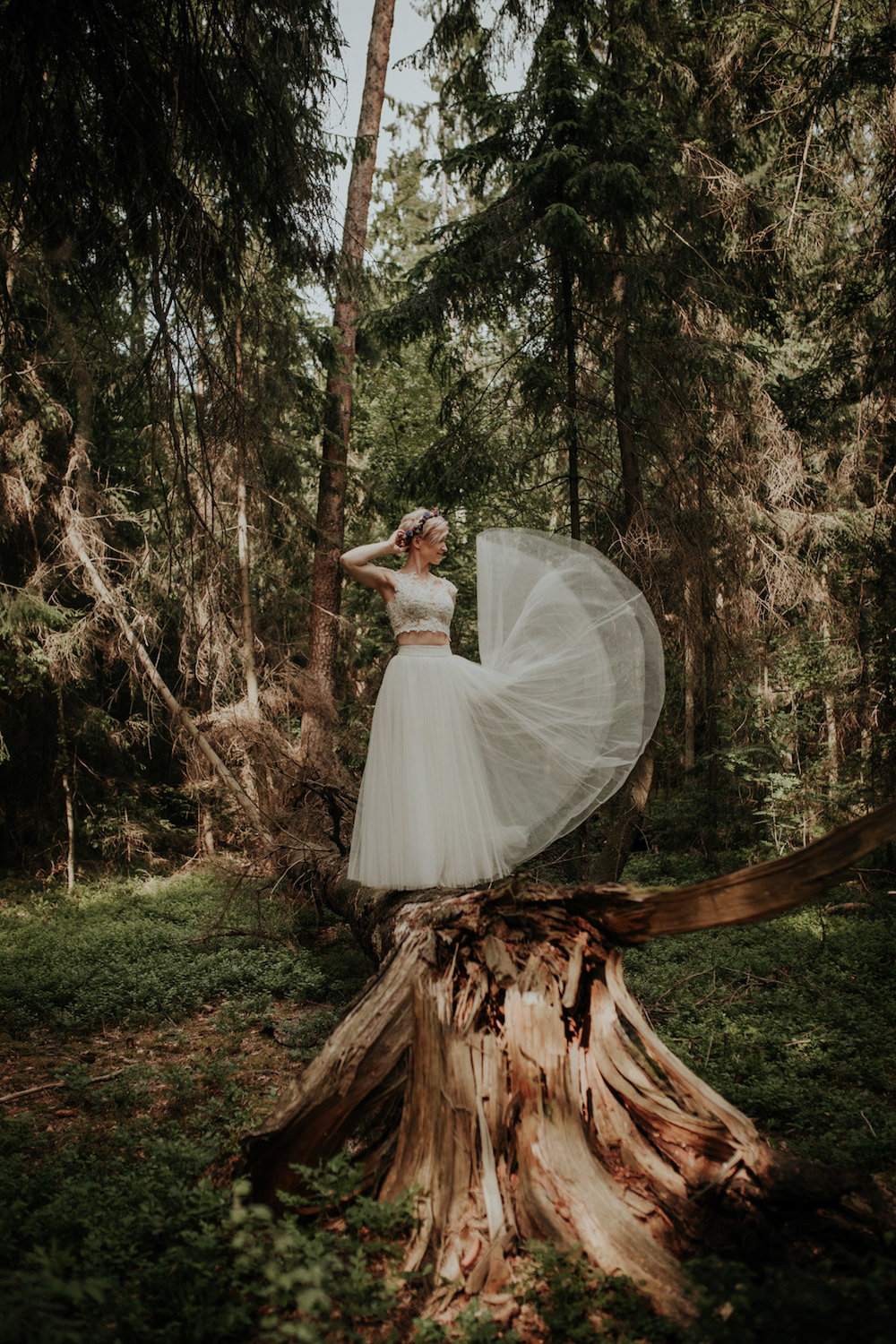 Elopement bohème en Pologne - Aga + Pawel - Blog Mariage Madame C