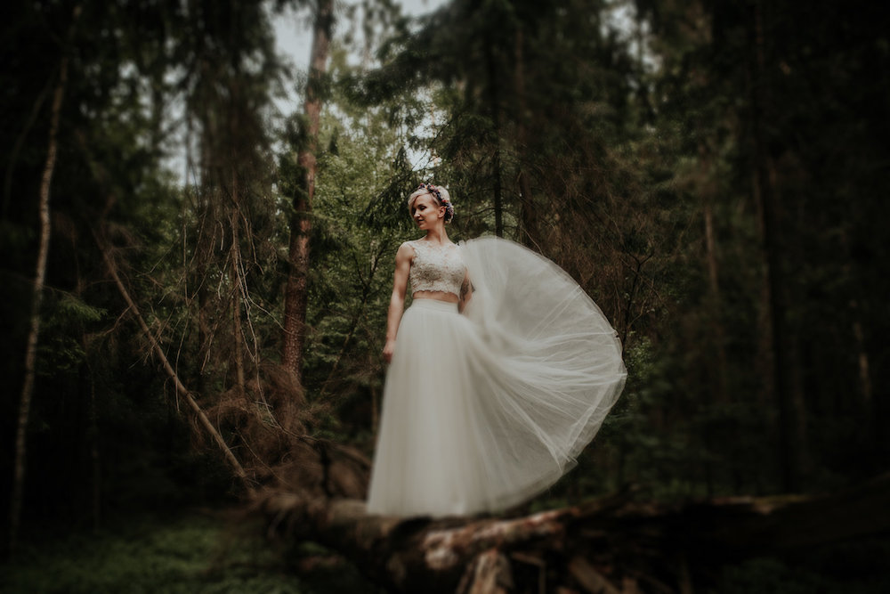 Elopement bohème en Pologne - Aga + Pawel - Blog Mariage Madame C