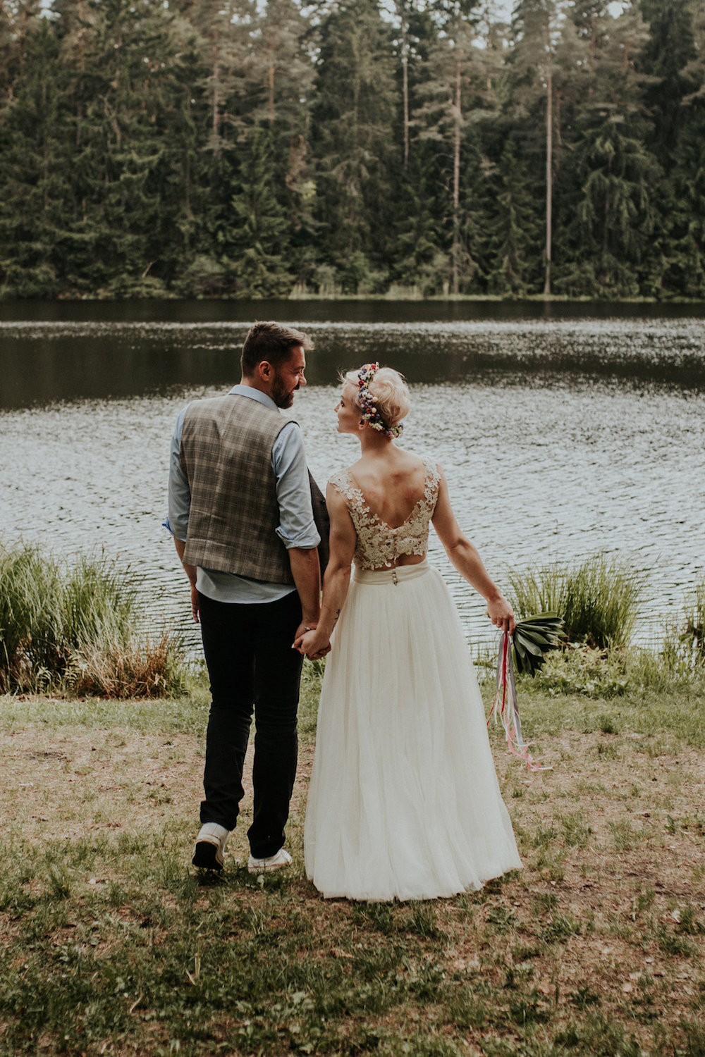 Elopement bohème en Pologne - Aga + Pawel - Blog Mariage Madame C