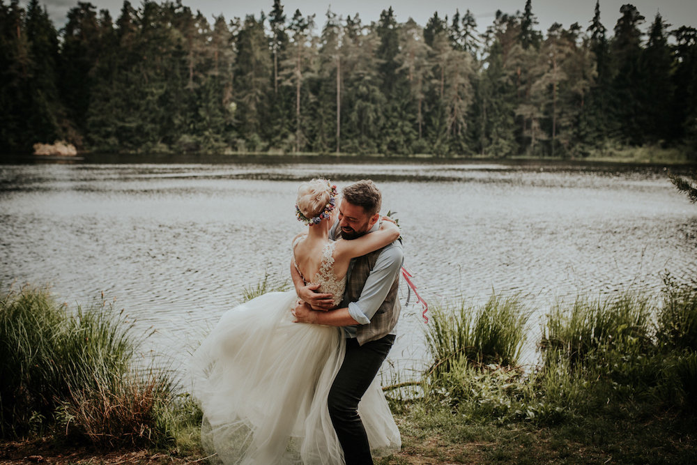 Elopement bohème en Pologne - Aga + Pawel - Blog Mariage Madame C
