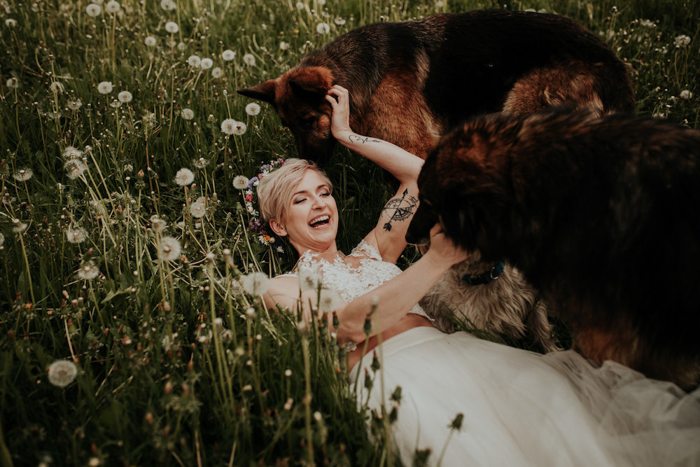 Elopement bohème en Pologne - Aga + Pawel - Blog Mariage Madame C