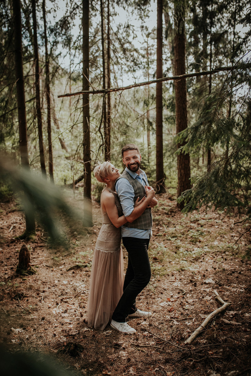Elopement bohème en Pologne - Aga + Pawel - Blog Mariage Madame C