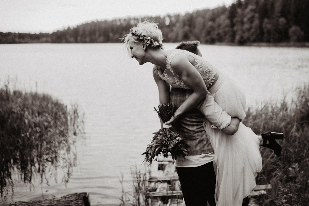 Elopement bohème en Pologne - Aga + Pawel - Blog Mariage Madame C