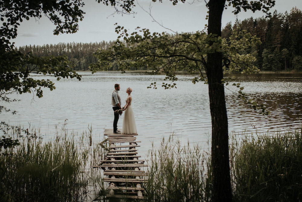 Elopement bohème en Pologne - Aga + Pawel - Blog Mariage Madame C