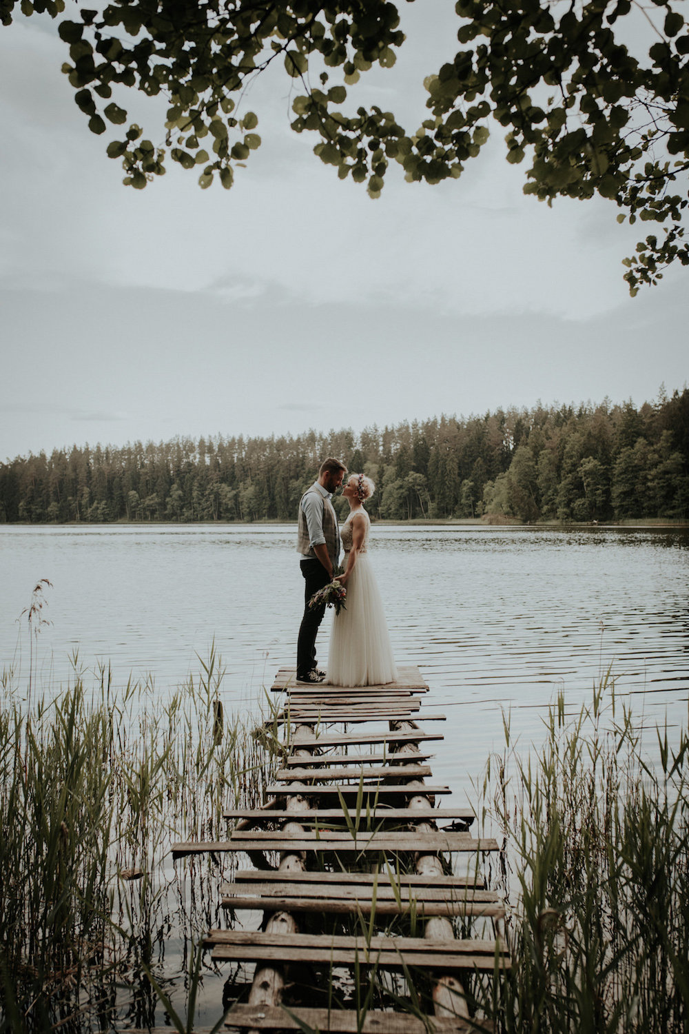Elopement bohème en Pologne - Aga + Pawel - Blog Mariage Madame C