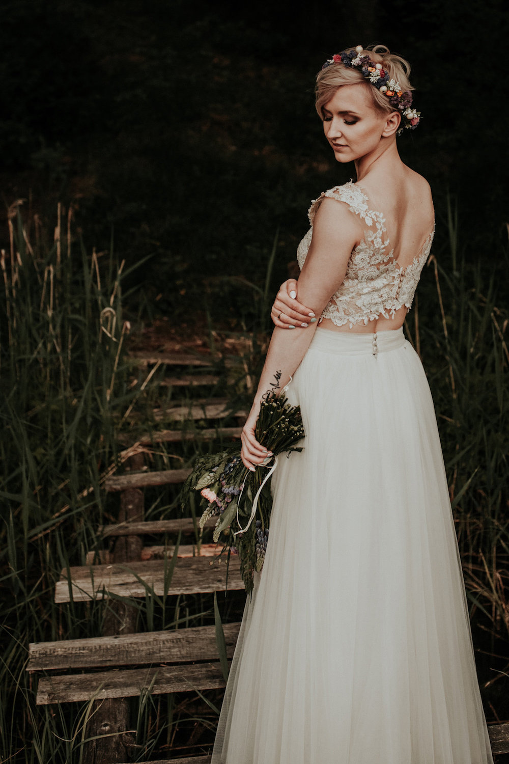 Elopement bohème en Pologne - Aga + Pawel - Blog Mariage Madame C