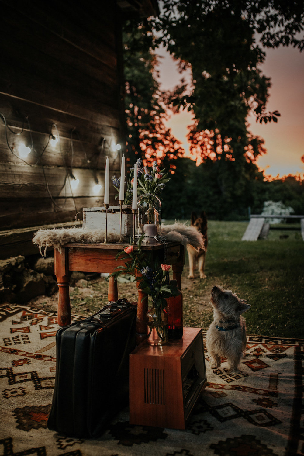 Elopement bohème en Pologne - Aga + Pawel - Blog Mariage Madame C