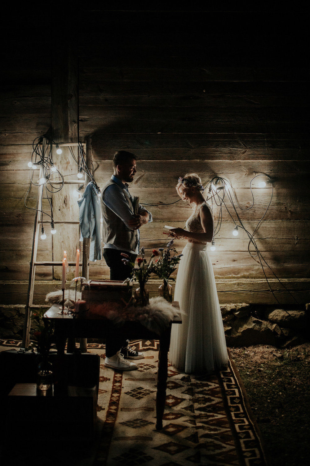 Elopement bohème en Pologne - Aga + Pawel - Blog Mariage Madame C