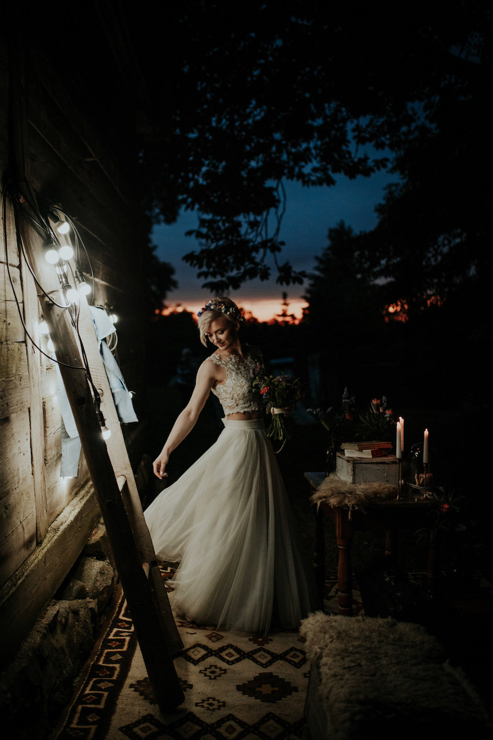 Elopement bohème en Pologne - Aga + Pawel - Blog Mariage Madame C