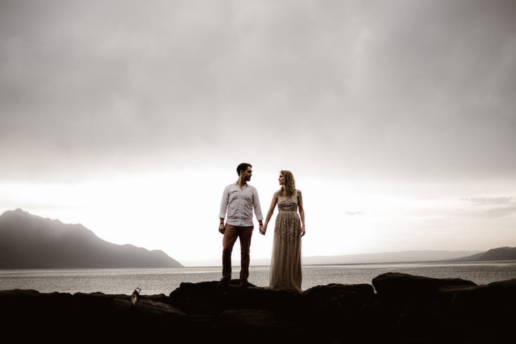 Séance de couple en Suisse // Crédits - Madeleine Photographe
