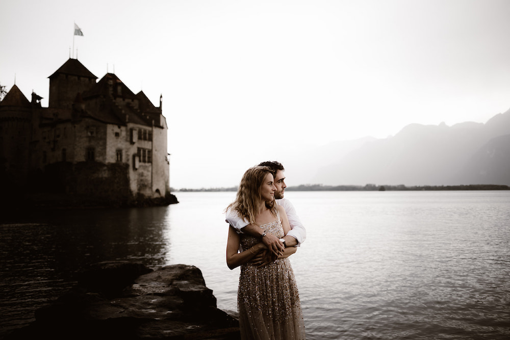 Rendez-vous en Suisse - Margaux + Maxime - Blog Mariage Madame C