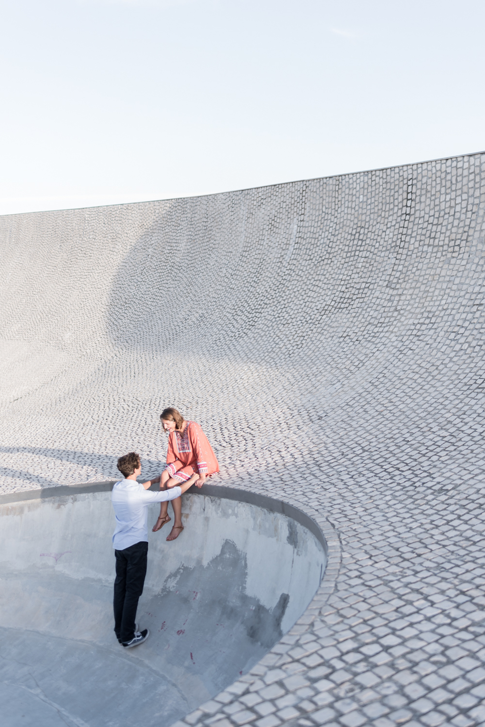 RDV surprise à Biarritz - Pauline + Jules - Blog Mariage Madame C