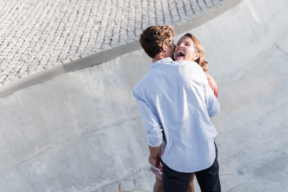 RDV surprise à Biarritz - Pauline + Jules - Blog Mariage Madame C