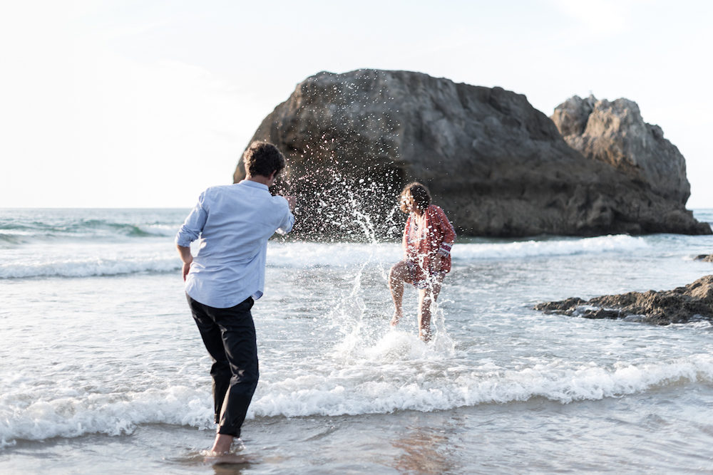 RDV surprise à Biarritz - Pauline + Jules - Blog Mariage Madame C