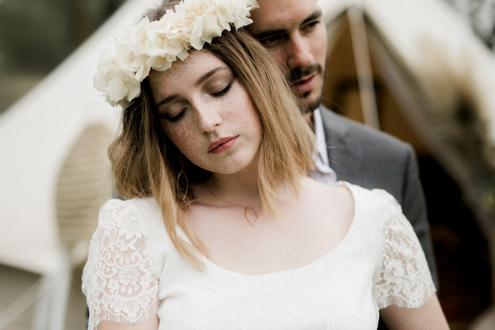 Mariage bohème en Camargue • © Laurent Brouzet