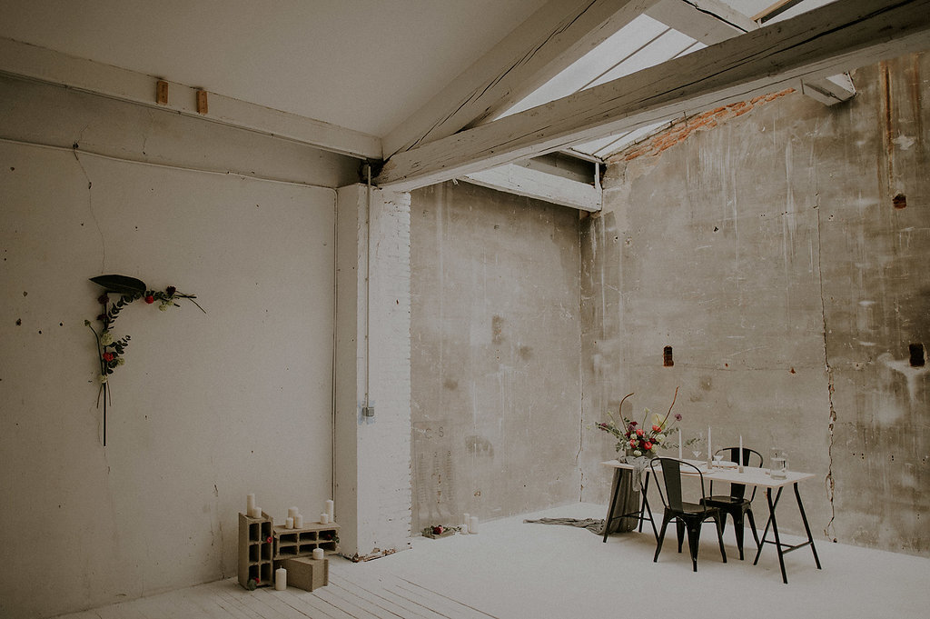 Minimal Concrete - Blog Mariage Madame C