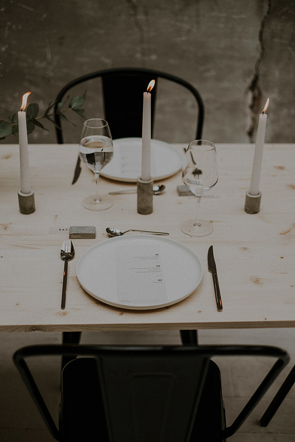 Minimal Concrete - Blog Mariage Madame C